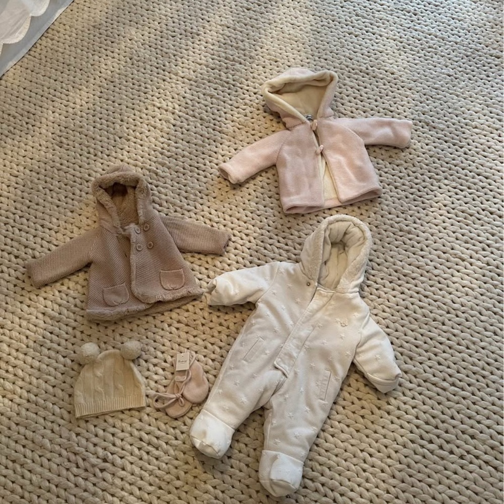 Gorgeous Outerwear for Baby Girl!